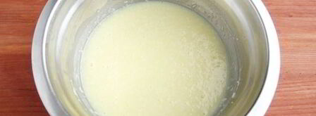 кокосовый крем. Шаг 7