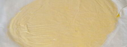 корзиночки с белковым кремом песочные. Шаг 6