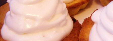 корзиночки с белковым кремом вкус детства. Шаг 8