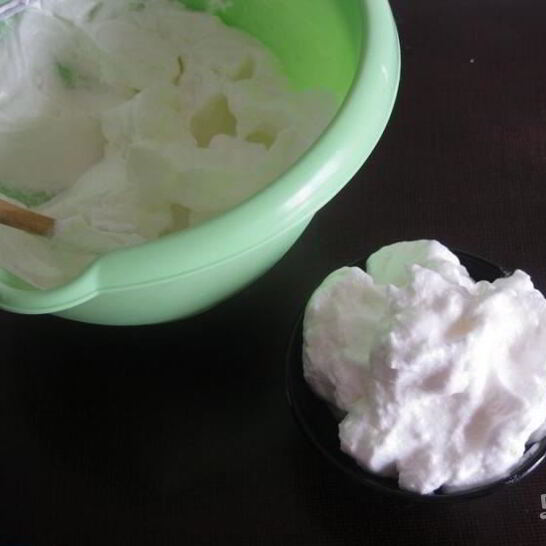 Рецепт крем белковый