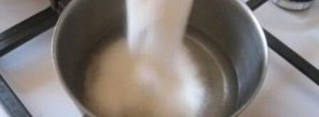 крем белковый. Шаг 2