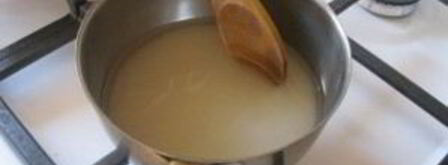 крем белковый. Шаг 3