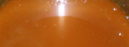 крем-брюле с малиново-клубничным соусом. Шаг 3