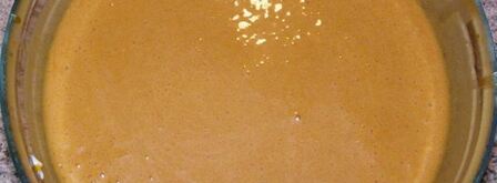 крем-брюле с малиново-клубничным соусом. Шаг 6