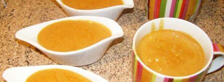 крем-брюле с малиново-клубничным соусом. Шаг 7