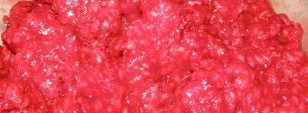 крем-брюле с малиново-клубничным соусом. Шаг 9