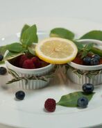 Крем-брюле с розмарином