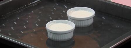 крем-брюле с розмарином. Шаг 3