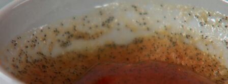 крем-брюле с розмарином. Шаг 4