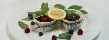 крем-брюле с розмарином. Шаг 5