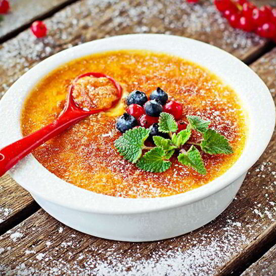 Рецепт крем-брюлле