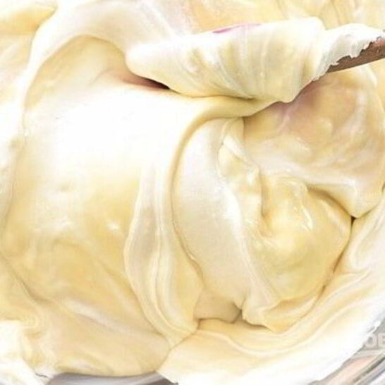 Рецепт крем для бисквита из сгущенки и масла