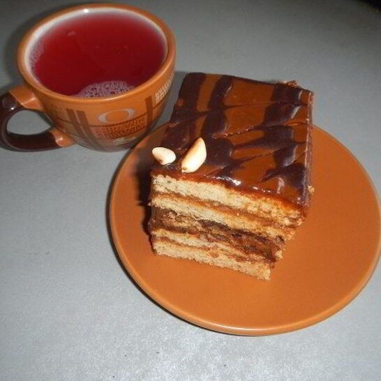 Рецепт крем для медовика со сгущенкой