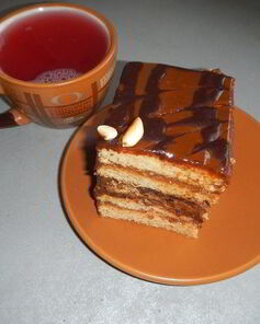 Крем для медовика со сгущенкой