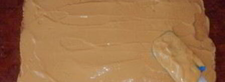 крем для медовика со сгущенкой. Шаг 4