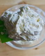 Крем из кефира