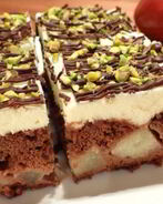 Крем из пудинга для торта