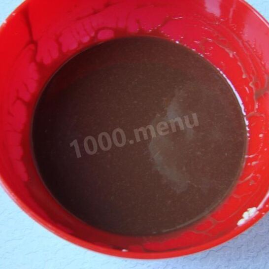 Рецепт крем из шоколада с кофе и ромом
