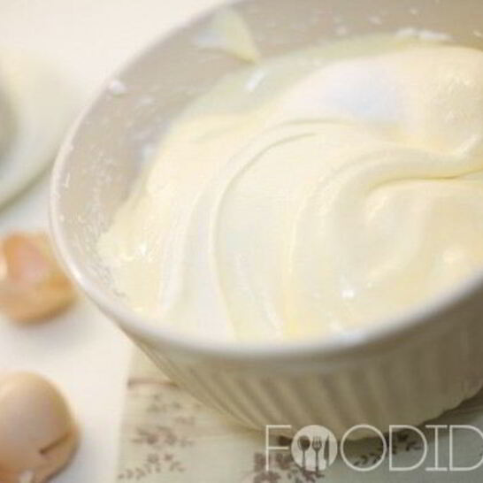 Рецепт крем из сметаны и сгущенки