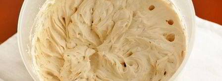 крем из вареной сгущенки и сливок. Шаг 7