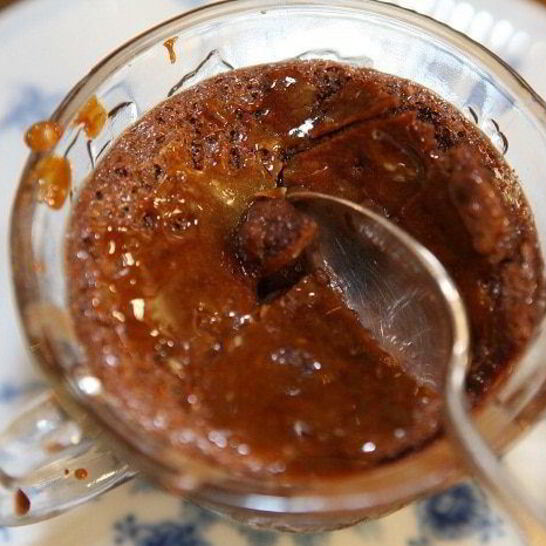 Рецепт крем-карамель пьяная вишня