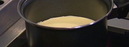 крем-карамель пьяная вишня. Шаг 4