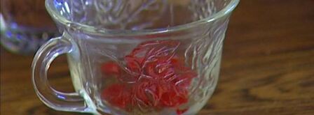 крем-карамель пьяная вишня. Шаг 7