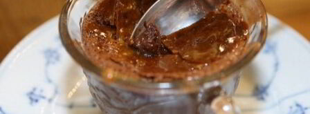 крем-карамель пьяная вишня. Шаг 10