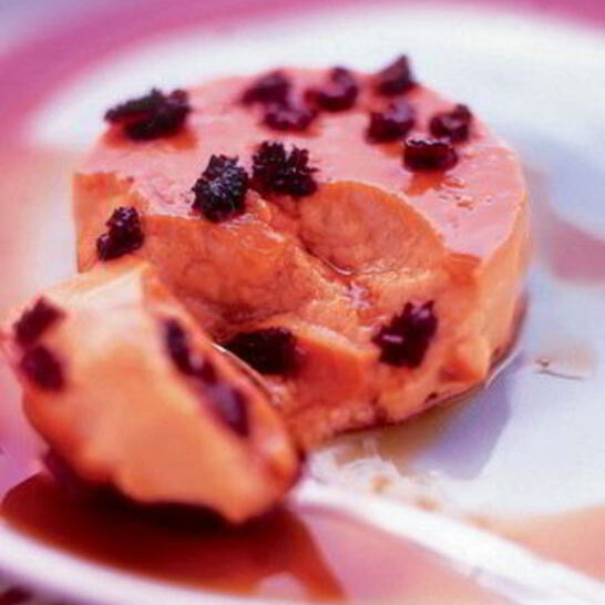 Рецепт крем-карамель со сморчками