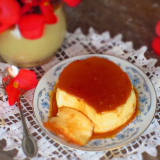 Рецепт крем-карамель