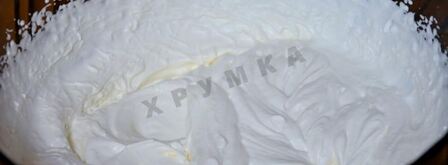 крем пломбир. Шаг 7