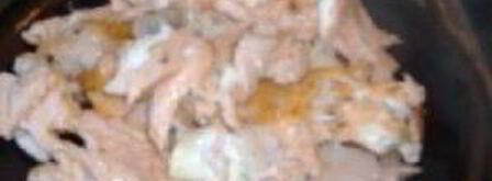 кремовая паста с лососем. Шаг 5