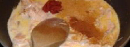 кремовая паста с лососем. Шаг 6