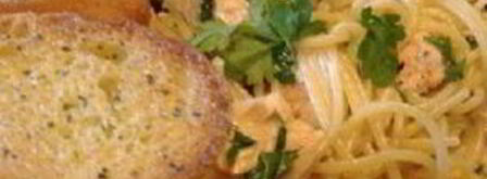 кремовая паста с лососем. Шаг 8