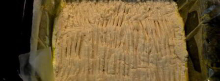 кремовые лимонные квадратики. Шаг 3