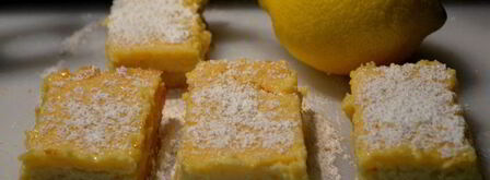 кремовые лимонные квадратики. Шаг 8