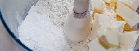 кростата с кремом из рикотты. Шаг 2