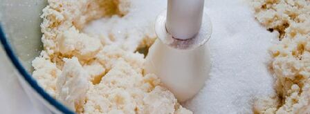 кростата с кремом из рикотты. Шаг 3