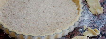 кростата с кремом из рикотты. Шаг 7