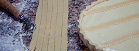 кростата с кремом из рикотты. Шаг 9