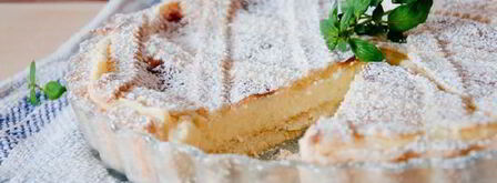 кростата с кремом из рикотты. Шаг 10