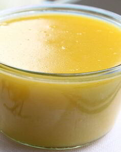 Лимонный крем