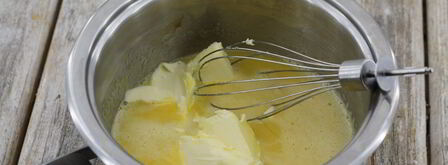 лимонный курд с крахмалом. Шаг 4