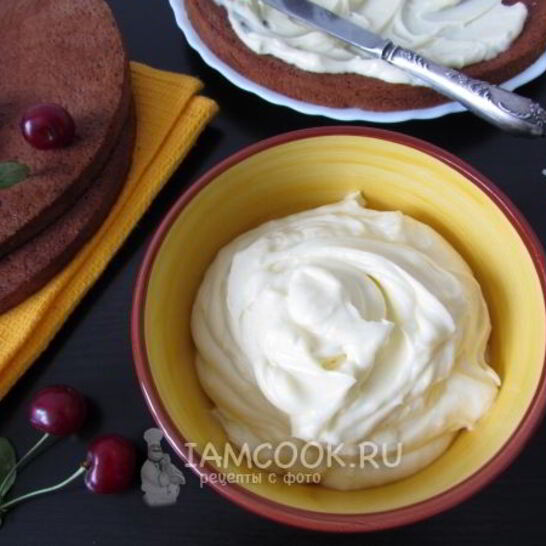 Рецепт масляный крем для торта