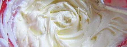 масляный крем для торта. Шаг 6