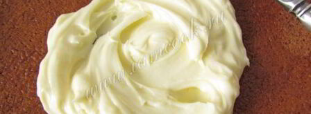 масляный крем для торта. Шаг 7