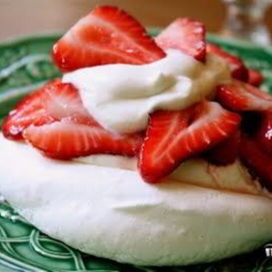 Рецепт меренги с кремом