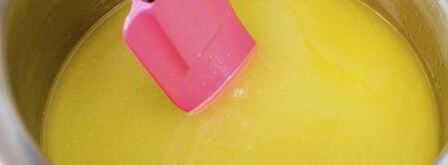 миндальная кростата с лимонным кремом летний сад. Шаг 4