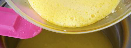 миндальная кростата с лимонным кремом летний сад. Шаг 6