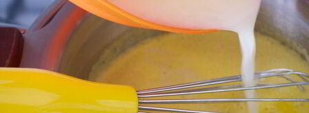 миндальная кростата с лимонным кремом летний сад. Шаг 7